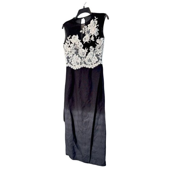 Pilar Rossi Women's Black Lace Sleeveless Party/Cocktail Dress. Size 6 - Picture 5 of 11
